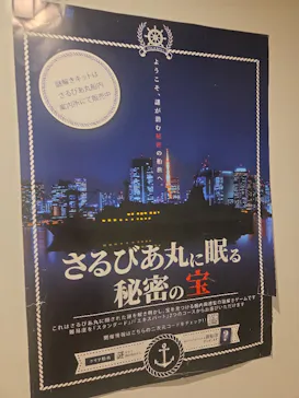 東京湾夜景クルーズ＜横浜港→東京（竹芝桟橋）＞に投稿された画像（2026/5/11）