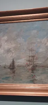 ウジェーヌ・ブーダン展(ＳＯＭＰＯ美術館)に投稿された画像（2026/5/11）