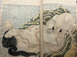 北斎・英泉 艶くらべー歌舞伎町花盛りー新宿歌舞伎町春画展WA 第2回に投稿された画像（2026/5/11）