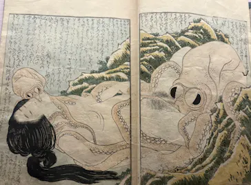北斎・英泉 艶くらべー歌舞伎町花盛りー新宿歌舞伎町春画展WA 第2回に投稿された画像（2026/5/11）
