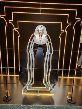 MYSTERY OF TUTANKHAMEN 体感型古代エジプト展に投稿された画像（2026/5/11）