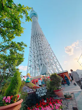 東京スカイツリーに投稿された画像（2026/5/11）