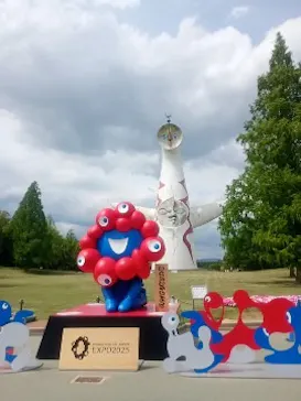 万博記念公園に投稿された画像（2026/5/12）
