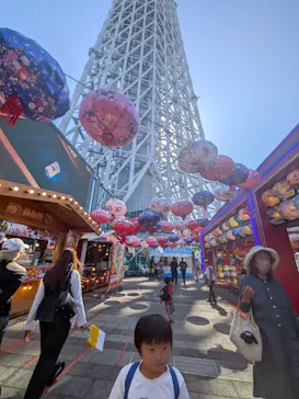 東京スカイツリーに投稿された画像（2026/5/12）