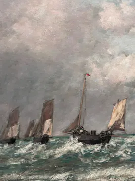 ウジェーヌ・ブーダン展(ＳＯＭＰＯ美術館)に投稿された画像（2026/5/12）