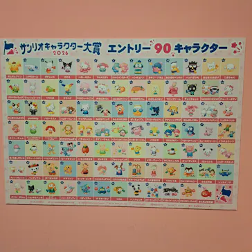 サンリオ展 FINAL ver. ニッポンのカワイイ文化60年史に投稿された画像（2026/5/12）