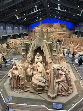 鳥取砂丘砂の美術館に投稿された画像（2026/5/13）
