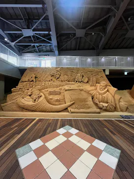 鳥取砂丘砂の美術館に投稿された画像（2026/5/13）