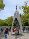 広島平和記念資料館に投稿された画像（2026/5/13）