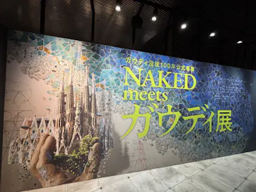 NAKED meets ガウディ展【大阪】に投稿された画像（2026/5/13）