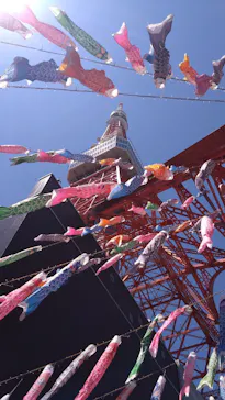 東京タワーに投稿された画像（2026/5/13）