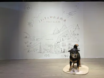 はしもとみお木彫展 いきものたちとの旅（氷見市芸術文化館）に投稿された画像（2026/5/14）