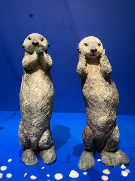 はしもとみお木彫展 いきものたちとの旅（氷見市芸術文化館）に投稿された画像（2026/5/14）