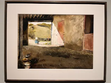 東京都美術館開館100周年記念　アンドリュー・ワイエス展に投稿された画像（2026/5/14）