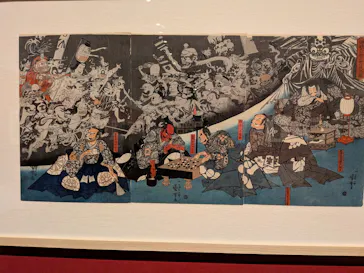 歌川国芳展－奇才絵師の魔力に投稿された画像（2026/5/14）