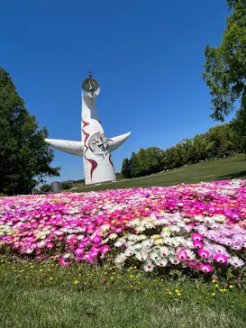 万博記念公園に投稿された画像（2026/5/14）