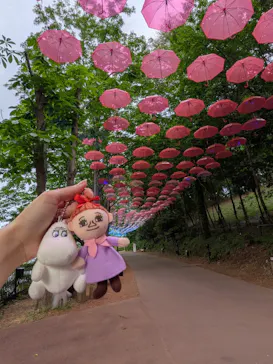 ムーミンバレーパークに投稿された画像（2026/5/15）