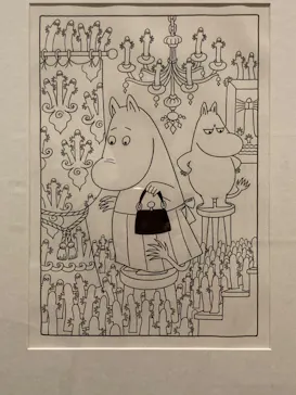  トーベとムーミン展～とっておきのものを探しに～に投稿された画像（2026/5/15）