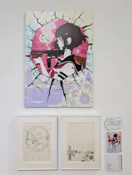 中村佑介展2026 in 金沢に投稿された画像（2026/5/15）