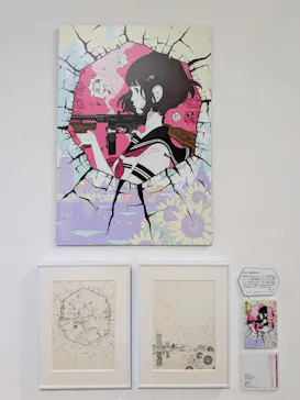 中村佑介展2026 in 金沢に投稿された画像（2026/5/15）