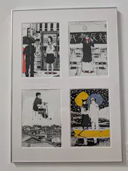 中村佑介展2026 in 金沢に投稿された画像（2026/5/15）