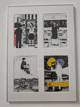 中村佑介展2026 in 金沢に投稿された画像（2026/5/15）