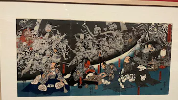 歌川国芳展－奇才絵師の魔力に投稿された画像（2026/5/15）