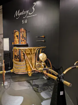 MYSTERY OF TUTANKHAMEN 体感型古代エジプト展に投稿された画像（2026/5/15）