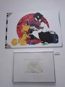 中村佑介展2026 in 金沢に投稿された画像（2026/5/15）