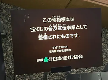 福井県立恐竜博物館に投稿された画像（2026/5/15）
