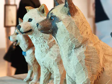 はしもとみお木彫展 いきものたちとの旅（氷見市芸術文化館）に投稿された画像（2026/5/15）