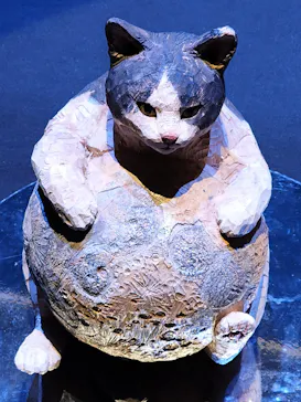 はしもとみお木彫展 いきものたちとの旅（氷見市芸術文化館）に投稿された画像（2026/5/15）