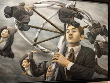 NHK日曜美術館50年展に投稿された画像（2026/5/16）