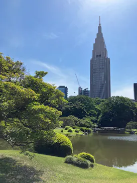 新宿御苑に投稿された画像（2026/5/16）