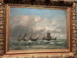 ウジェーヌ・ブーダン展(ＳＯＭＰＯ美術館)に投稿された画像（2026/5/16）