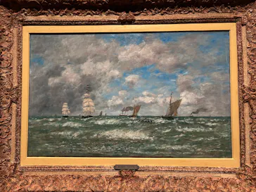 ウジェーヌ・ブーダン展(ＳＯＭＰＯ美術館)に投稿された画像（2026/5/16）