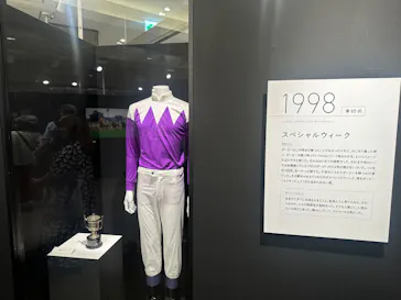 武豊 デビュー40年 ～前人未到の記録～　（銀座三越）に投稿された画像（2026/5/16）
