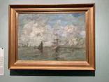 ウジェーヌ・ブーダン展(ＳＯＭＰＯ美術館)に投稿された画像（2026/5/16）
