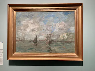 ウジェーヌ・ブーダン展(ＳＯＭＰＯ美術館)に投稿された画像（2026/5/16）