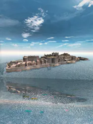 軍艦島デジタルミュージアムに投稿された画像（2026/5/16）