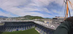 長崎スタジアムシティに投稿された画像（2026/5/16）