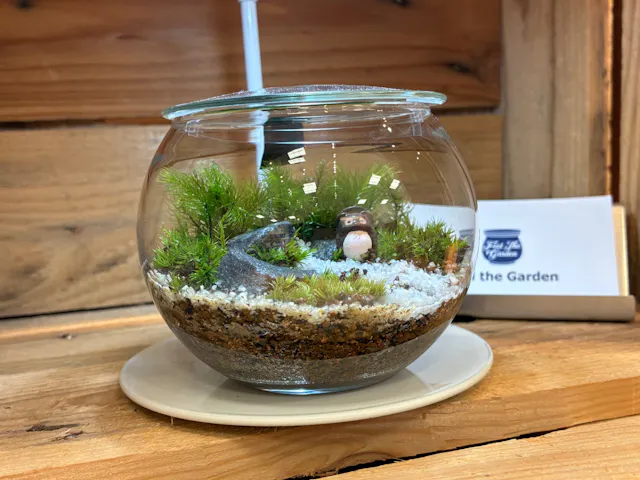 Feel the Garden幕張店の口コミ ｜初めてでしたが、苔の種類など知