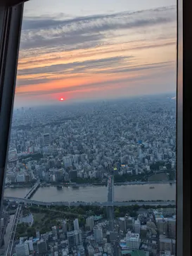 東京スカイツリーに投稿された画像（2026/5/16）