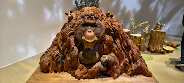 はしもとみお木彫展 いきものたちとの旅（氷見市芸術文化館）に投稿された画像（2026/5/16）