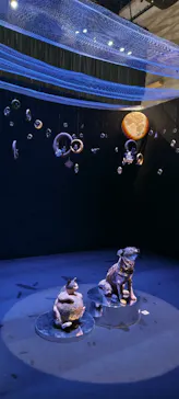 はしもとみお木彫展 いきものたちとの旅（氷見市芸術文化館）に投稿された画像（2026/5/16）