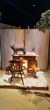 はしもとみお木彫展 いきものたちとの旅（氷見市芸術文化館）に投稿された画像（2026/5/16）