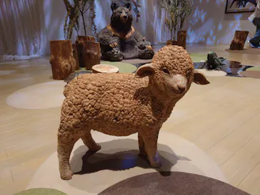 はしもとみお木彫展 いきものたちとの旅（氷見市芸術文化館）に投稿された画像（2026/5/16）