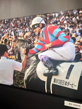 武豊 デビュー40年 ～前人未到の記録～　（銀座三越）に投稿された画像（2026/5/17）