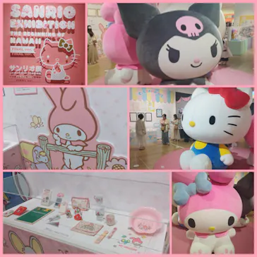 サンリオ展 FINAL ver. ニッポンのカワイイ文化60年史に投稿された画像（2026/5/17）