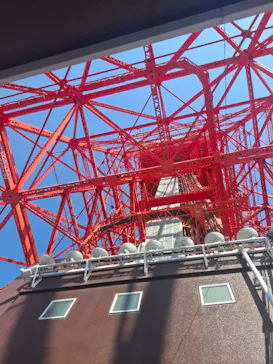 東京タワーに投稿された画像（2026/5/17）